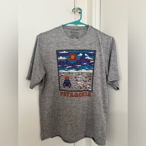 Patagonia Capilene® Cool Daily Graphic Shirt Size XS SOLD OUT